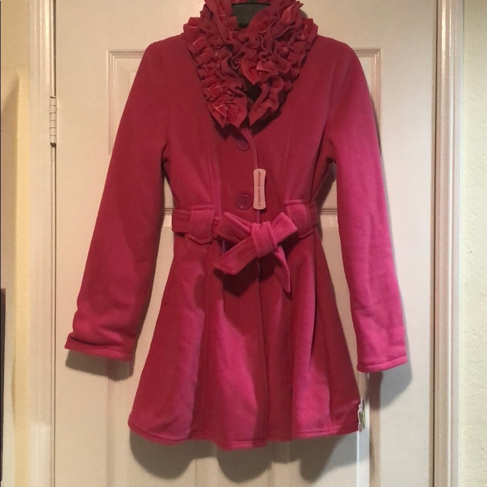 Copper Key hot pink jacket Brand new with tags